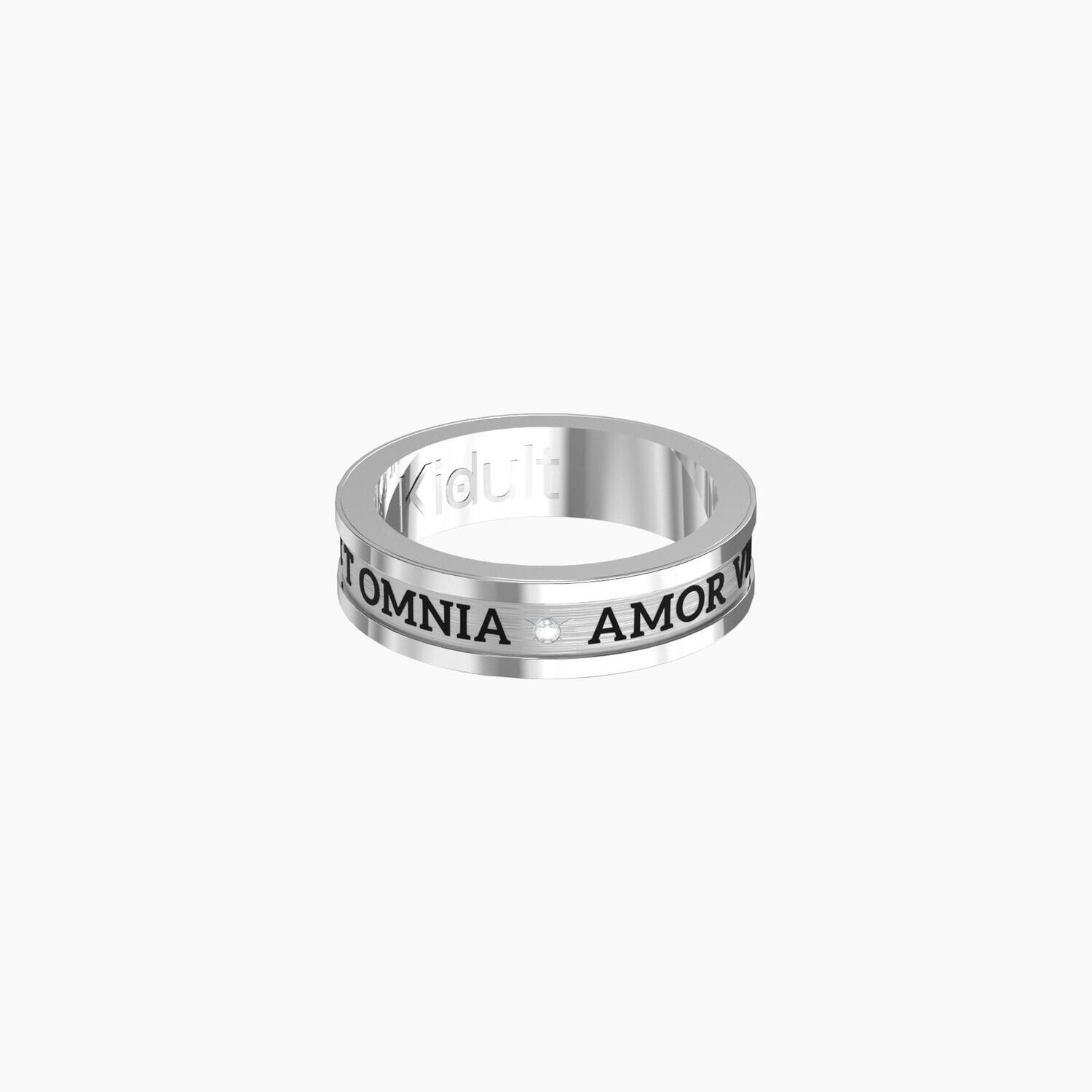 Anello Kidult - LUI & LEI | L’AMORE VINCE TUTTO mis 17