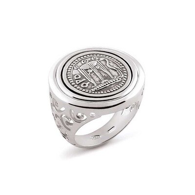 Anello gerardo sacco moneta outlet
