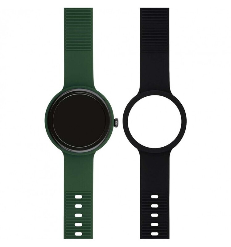 Orologio SMARTWATCH Hip Hop Hero.Dot JUNGLE GREEN Orologio SMARTWATCH Hip Hop Hero.Dot JUNGLE GREEN