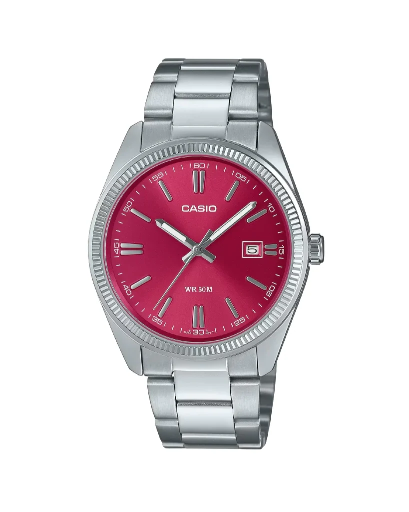 Casio Orologio Classic Red Acciaio Collection