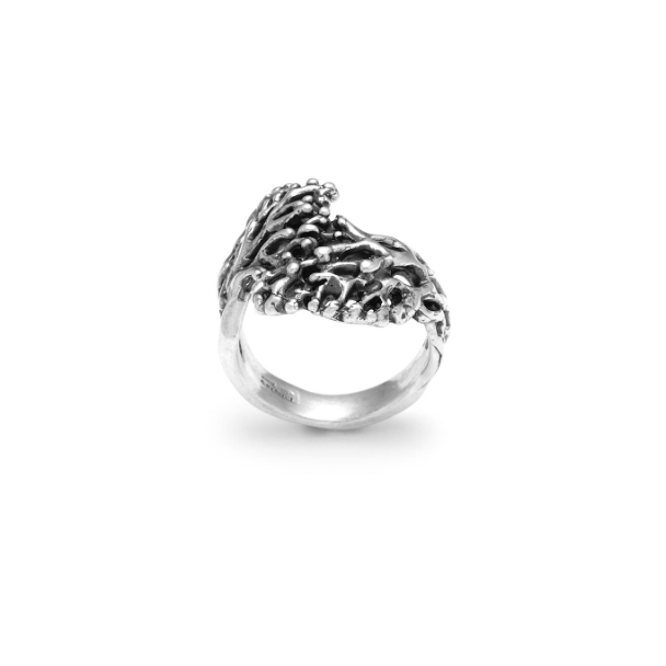 Anello Contrarié Coral - Giovanni Raspini Anello Contrarié Coral - Giovanni Raspini
