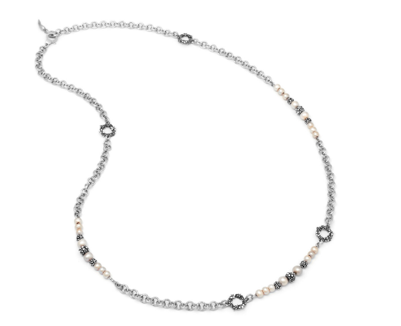 Collana Lunga Blossom - Giovanni Raspini Collana Lunga Blossom - Giovanni Raspini