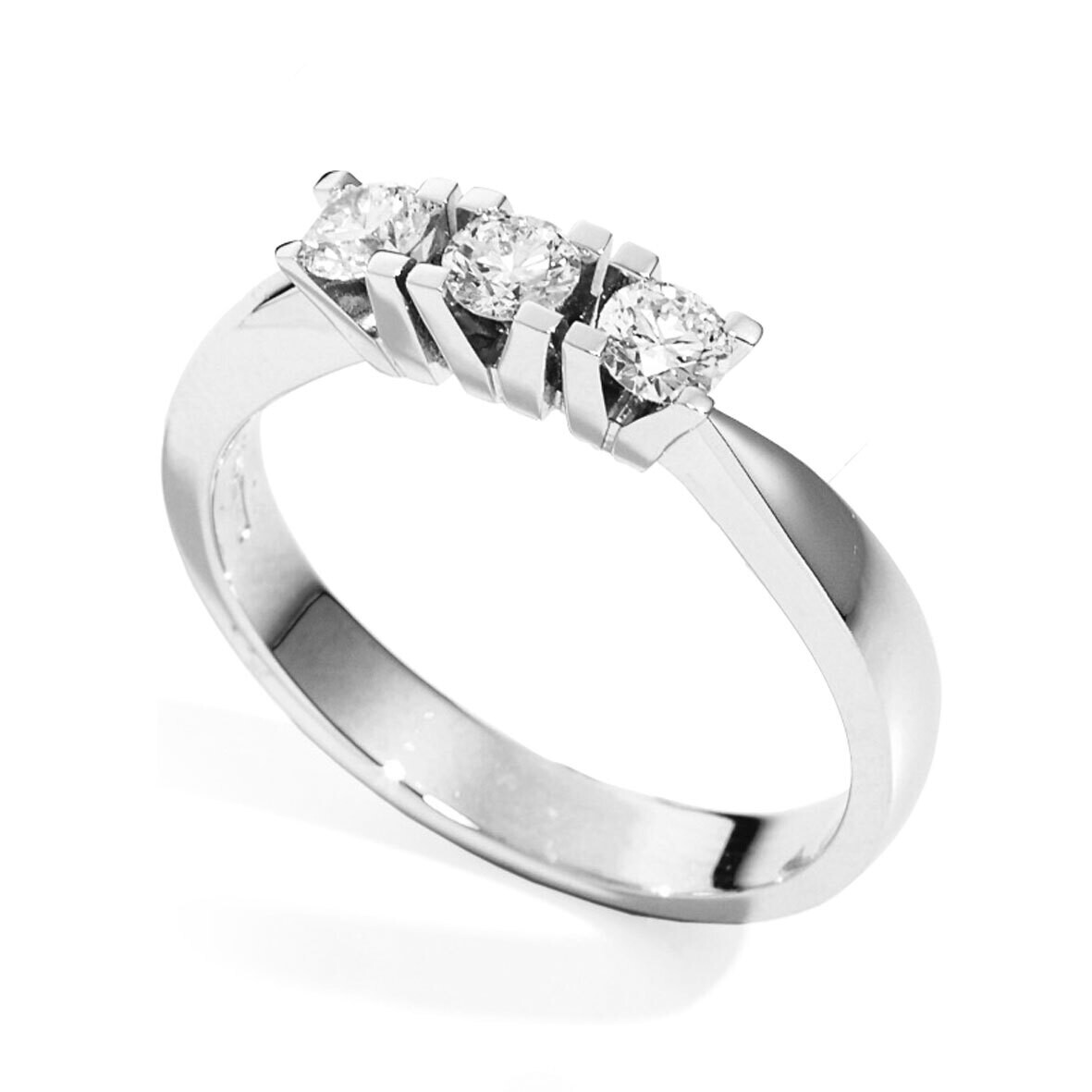 Anello Trilogy Iris Donna Oro Luce