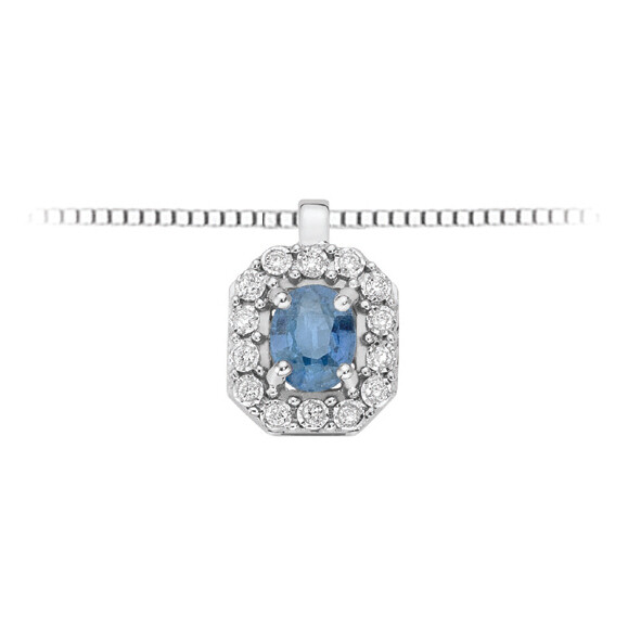 Collana Donnaoro Zaffiro E Diamanti DonnaOro Luce