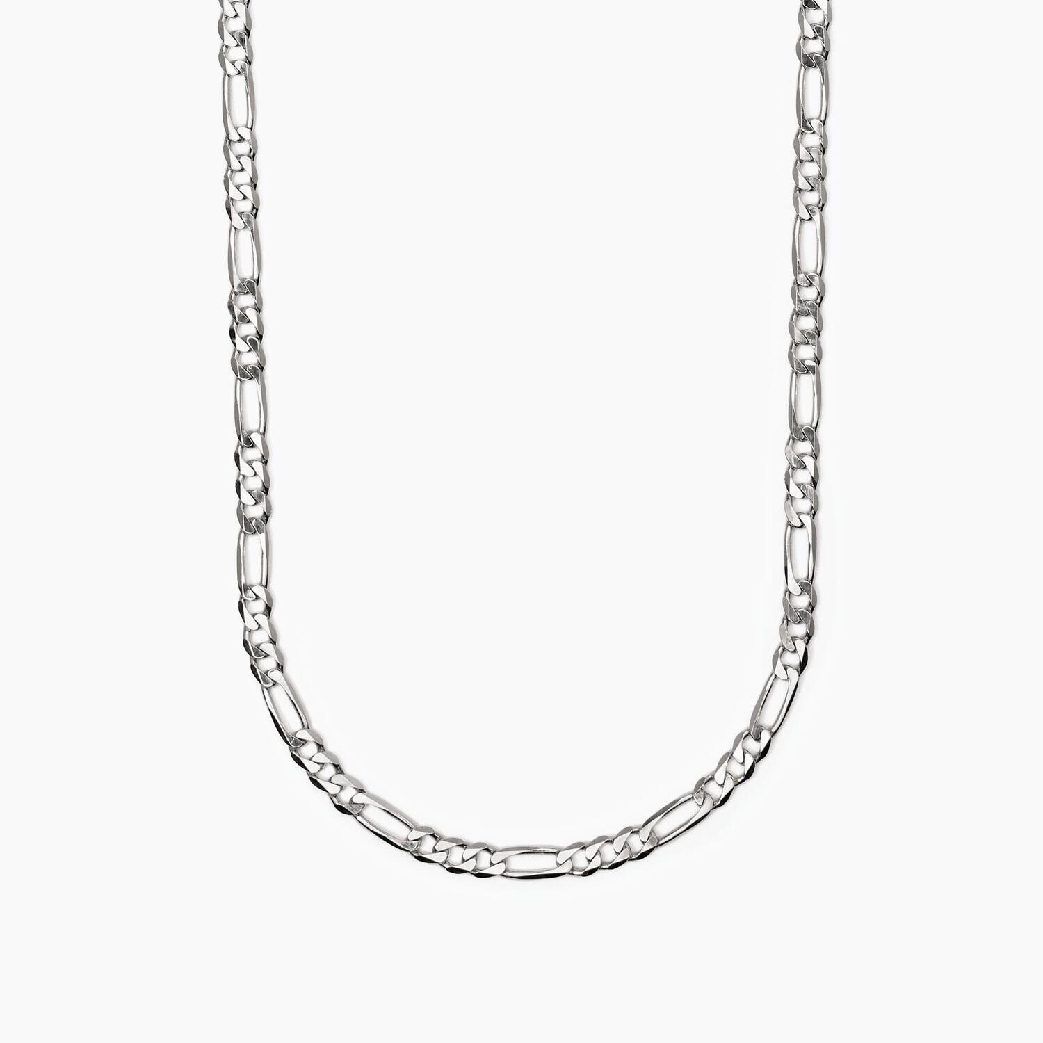 Collana uomo in argento con catena Millennium Mabina Uomo