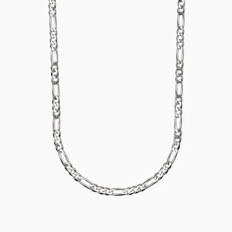 Collana uomo in argento con catena Millennium Mabina Uomo