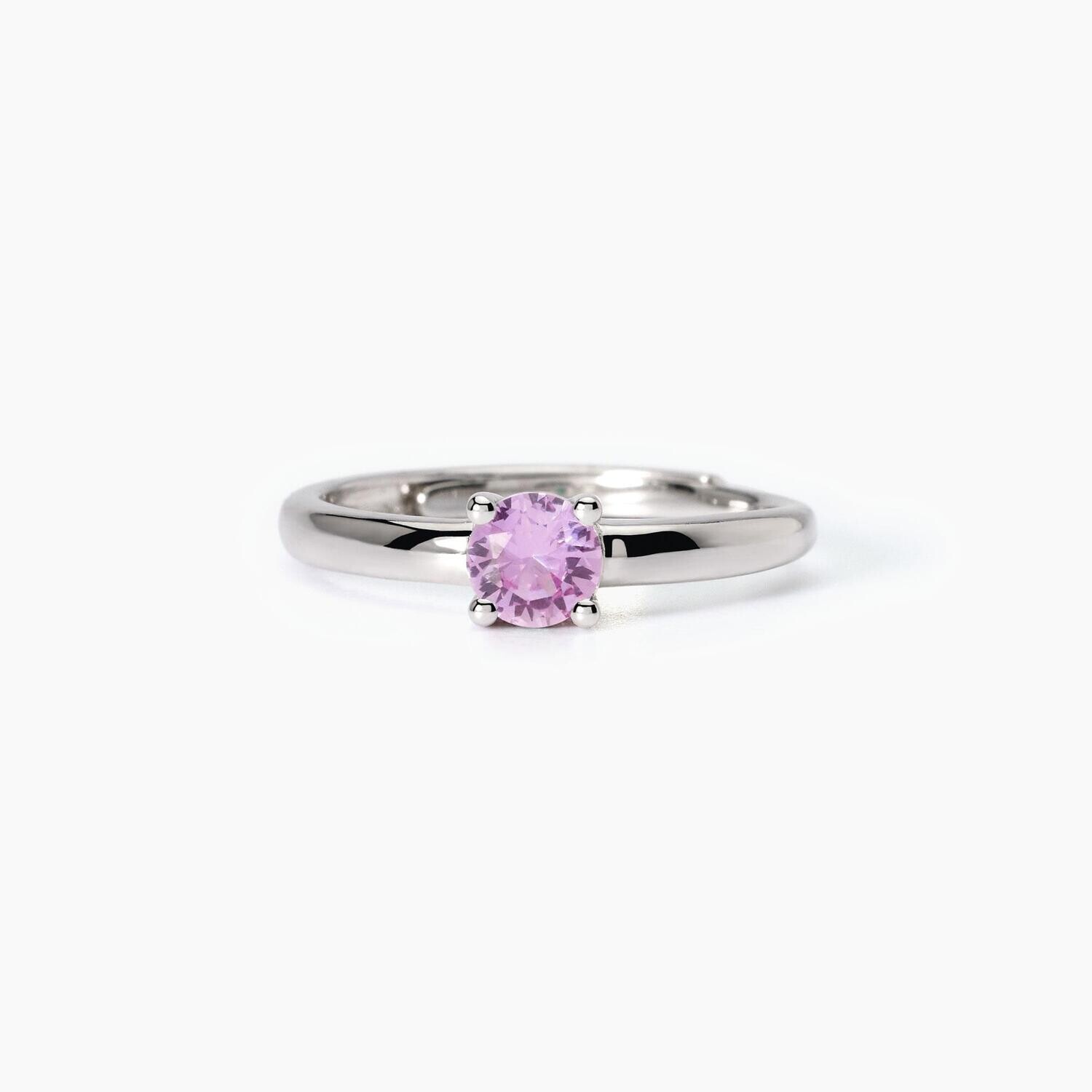 Anello donna in argento con tormalina sintetica Isabel Mabina Donna
