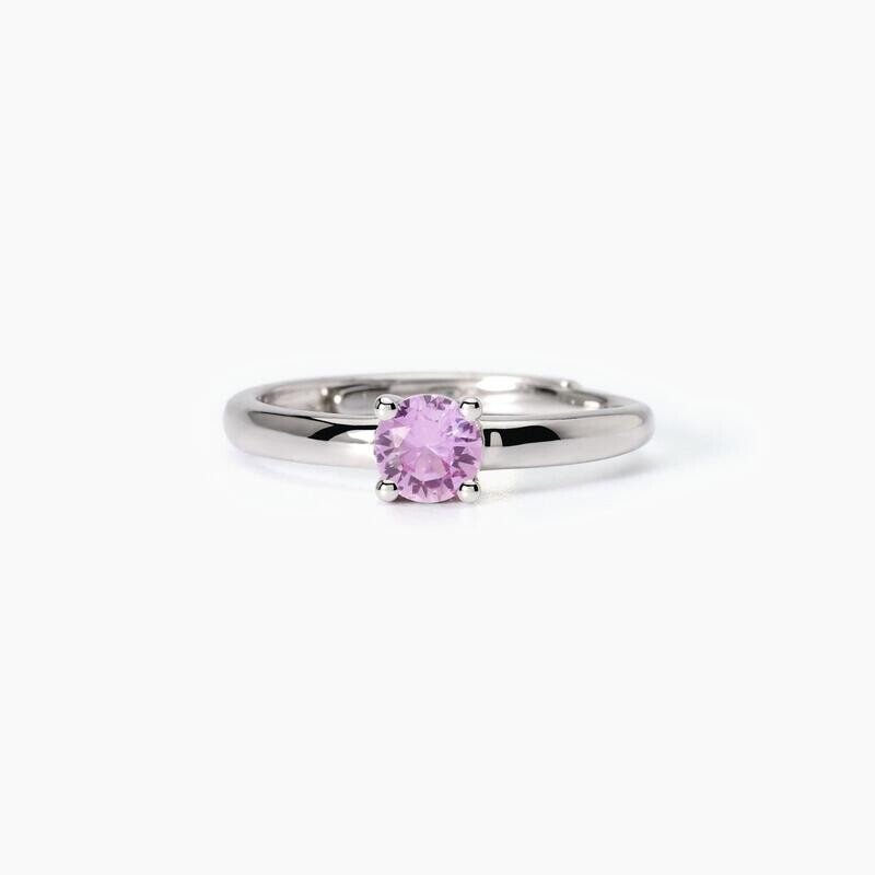 Anello donna in argento con tormalina sintetica Isabel Mabina Donna