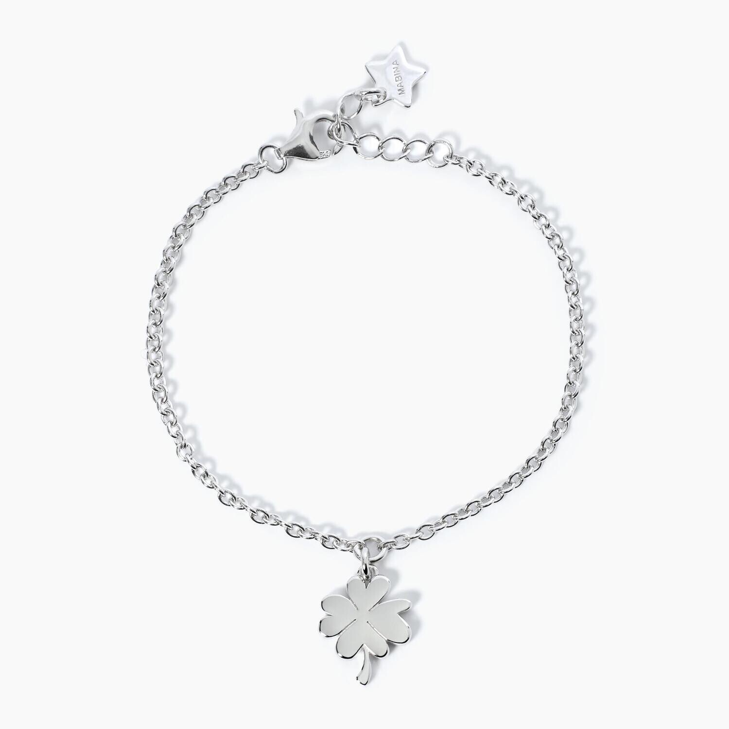 Bracciale quadrifoglio CERCAMI Mabina Junior