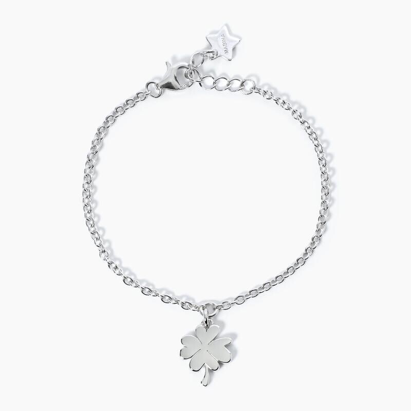 Bracciale quadrifoglio CERCAMI Mabina Junior