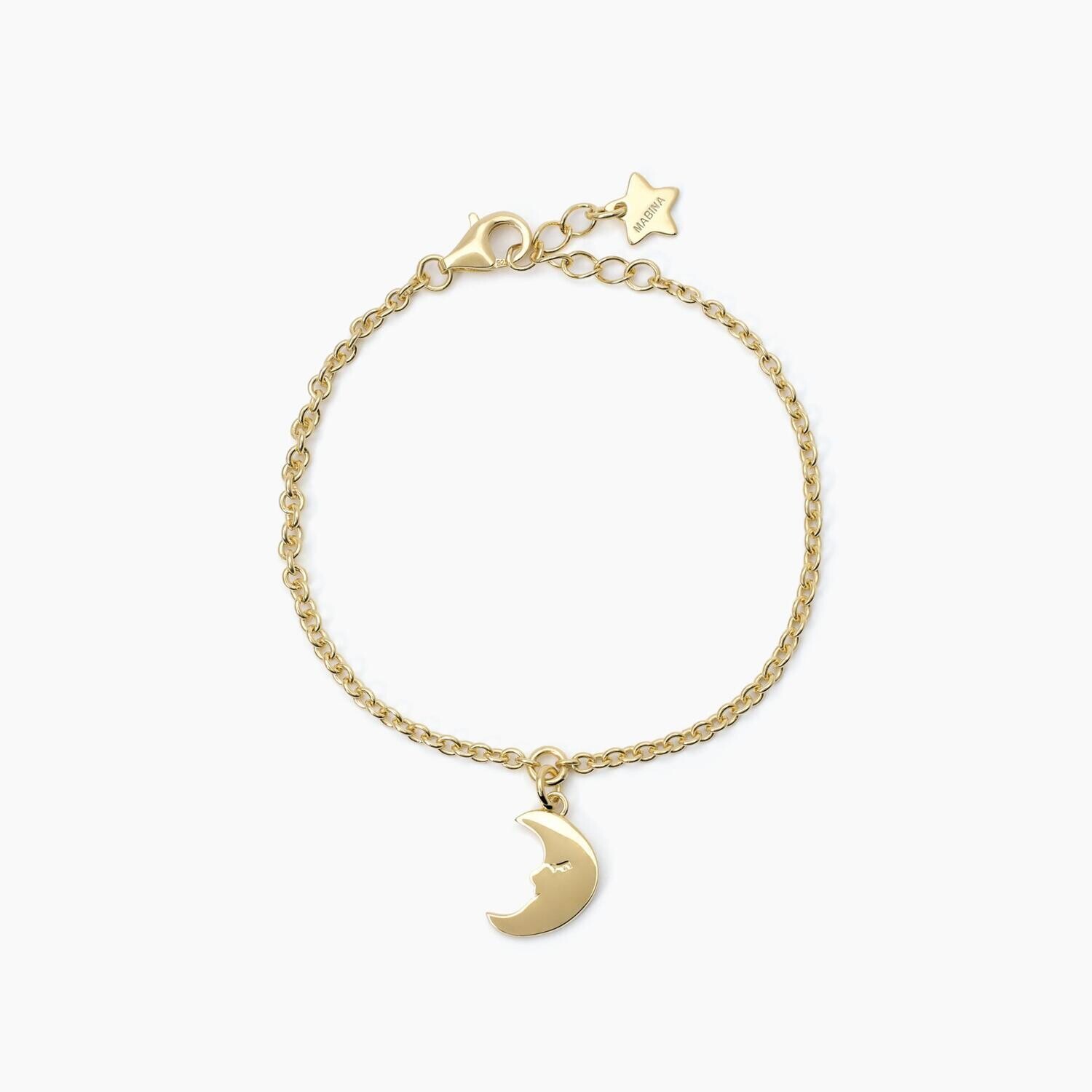 Bracciale con luna BLUE MOON Mabina Junior