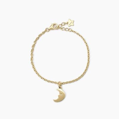 Bracciale con luna BLUE MOON Mabina Junior