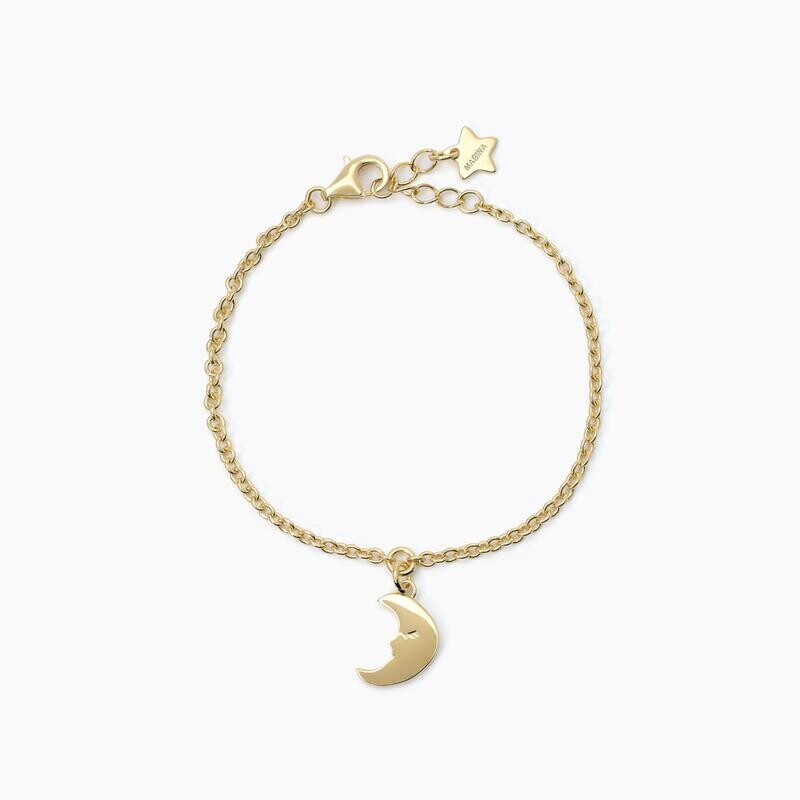 Bracciale con luna BLUE MOON Mabina Junior