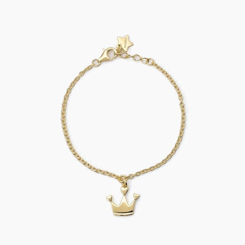 Bracciale con corona PRINCESS Mabina Junior
