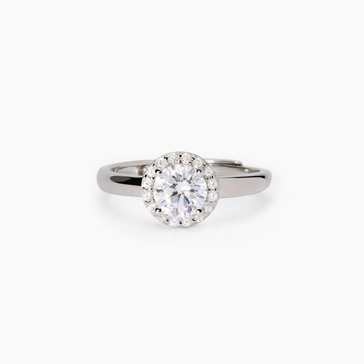 Anello da donna con zirconi Revival Mabina Gioielli