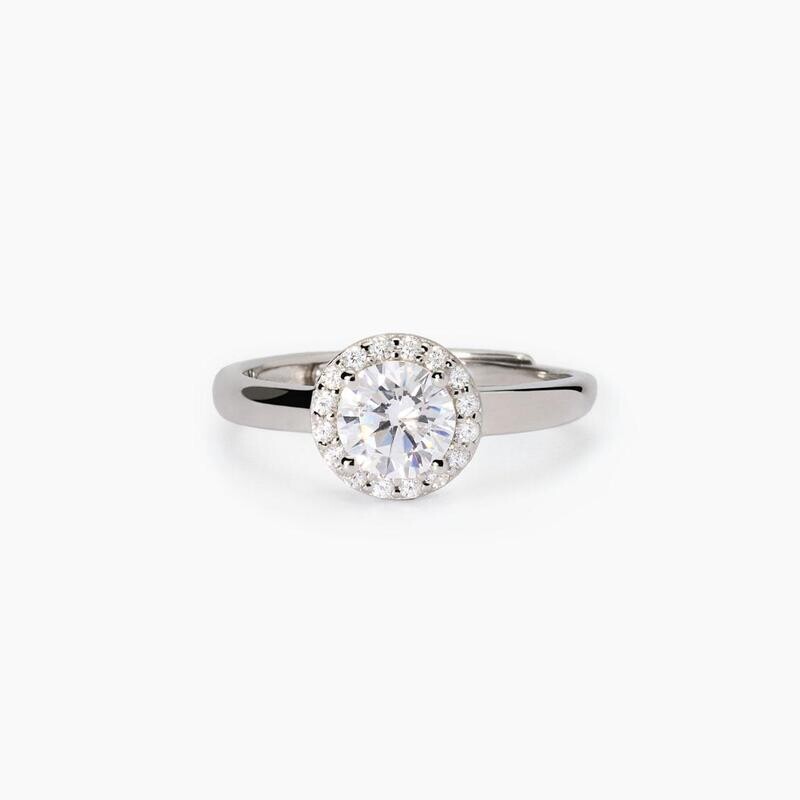 Anello da donna con zirconi Revival Mabina Gioielli