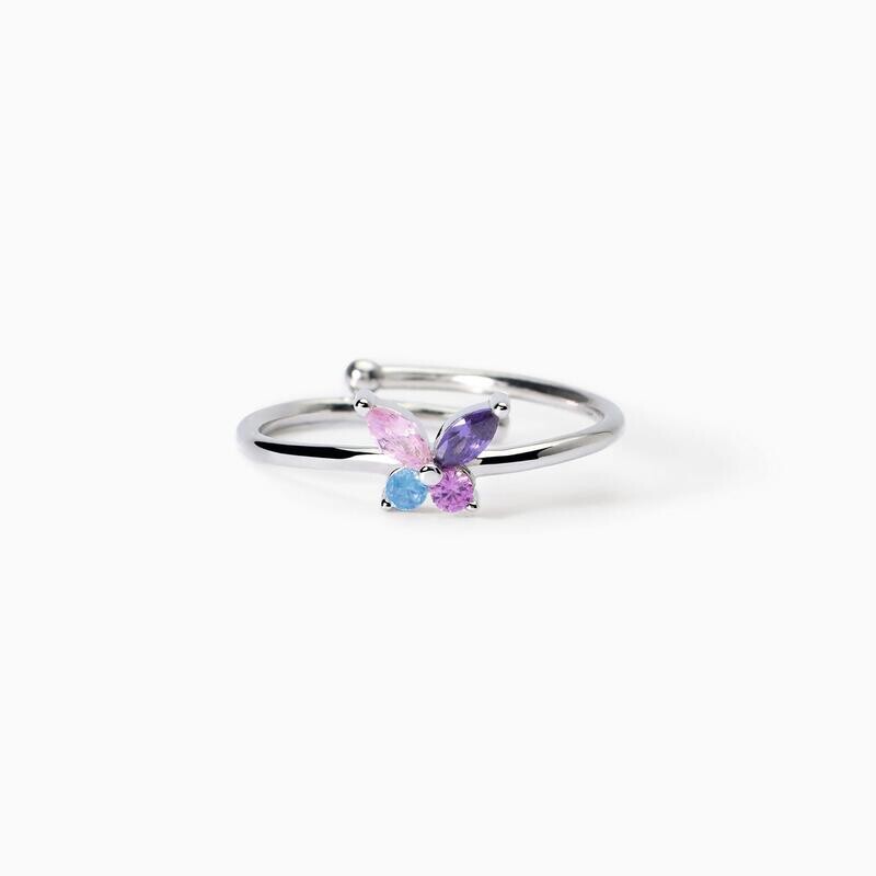 Anello da bambina con farfalla SECRET GARDEN - Mabina Junior