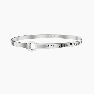 Bracciale FAMIGLIA rigido con ciondolo  KIDULT
