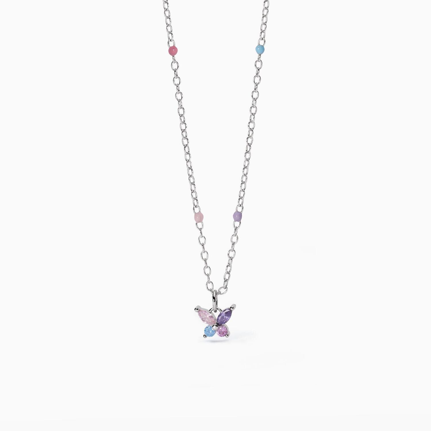 Girocollo da bambina con pendente farfalla SECRET GARDEN Gioielli