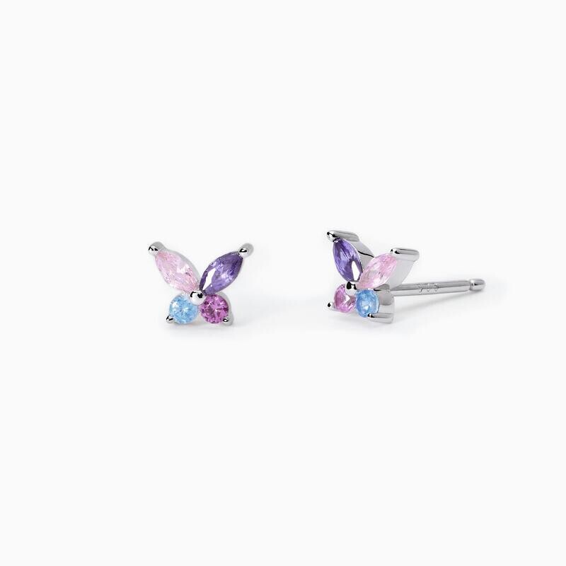 Orecchini da bambina con farfalle SECRET GARDEN Mabina Junior
