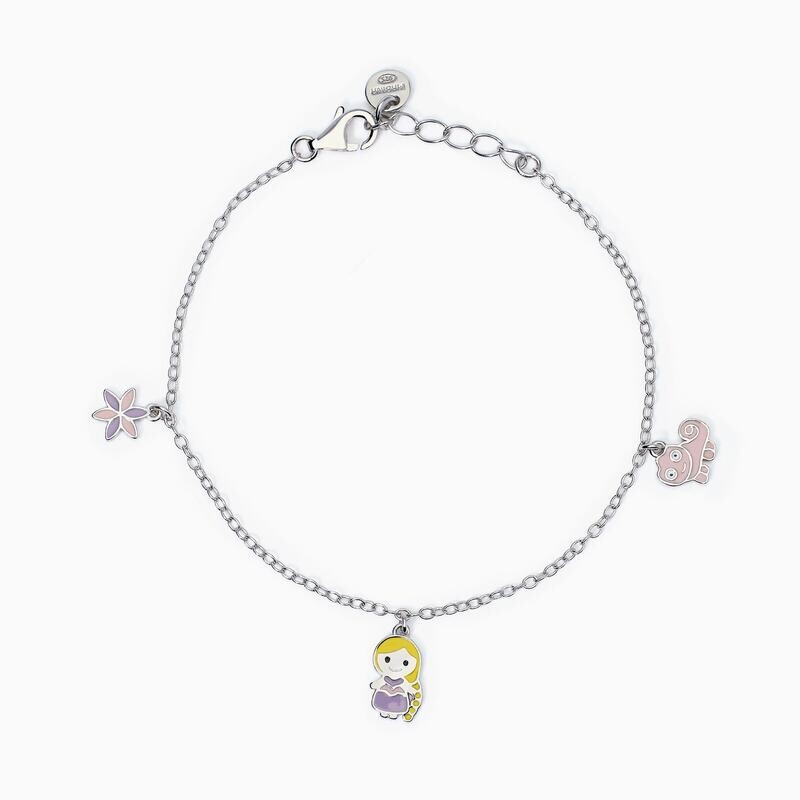 Bracciale da bambina Raperonzolo FANTASY  Mabina Gioielli