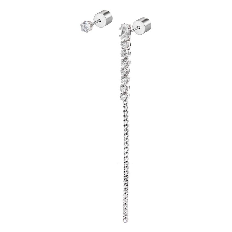 Orecchino a lobo multindosso tennis pendente Marlu' Donna - 31OR0003-W