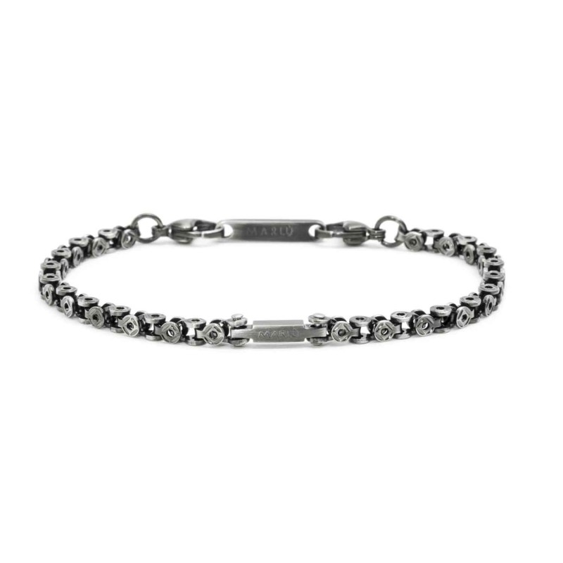 Bracciale catena box marine Marlu' Uomo - 4BR1787BR