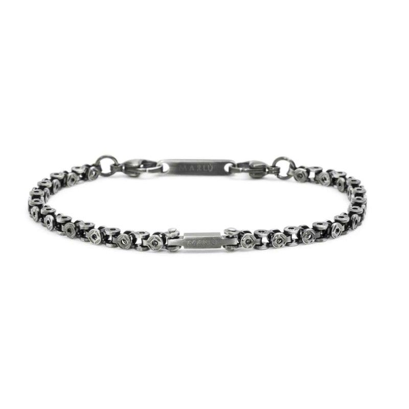 Bracciale catena box marine Marlu' Uomo