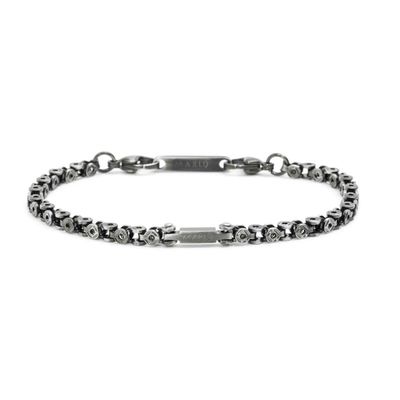 Bracciale catena box marine Marlu' Uomo