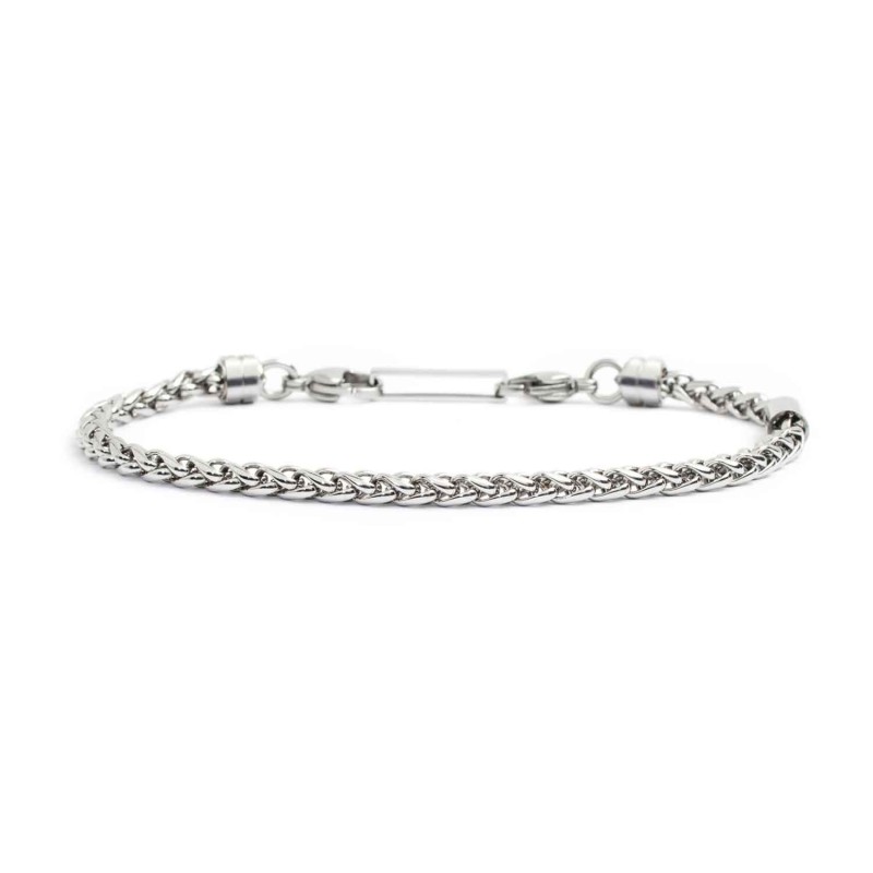 Bracciale catena sonaglio 3,5mm Marlu' Uomo - 4BR1836
