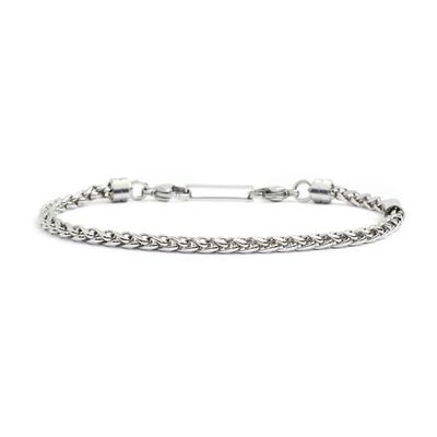 Bracciale catena sonaglio 3,5mm Marlu' Uomo
