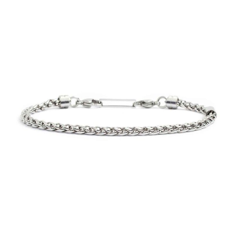 Bracciale catena sonaglio 3,5mm Marlu' Uomo