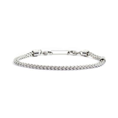 Bracciale catena fishbone 2,7mm Marlu' Uomo