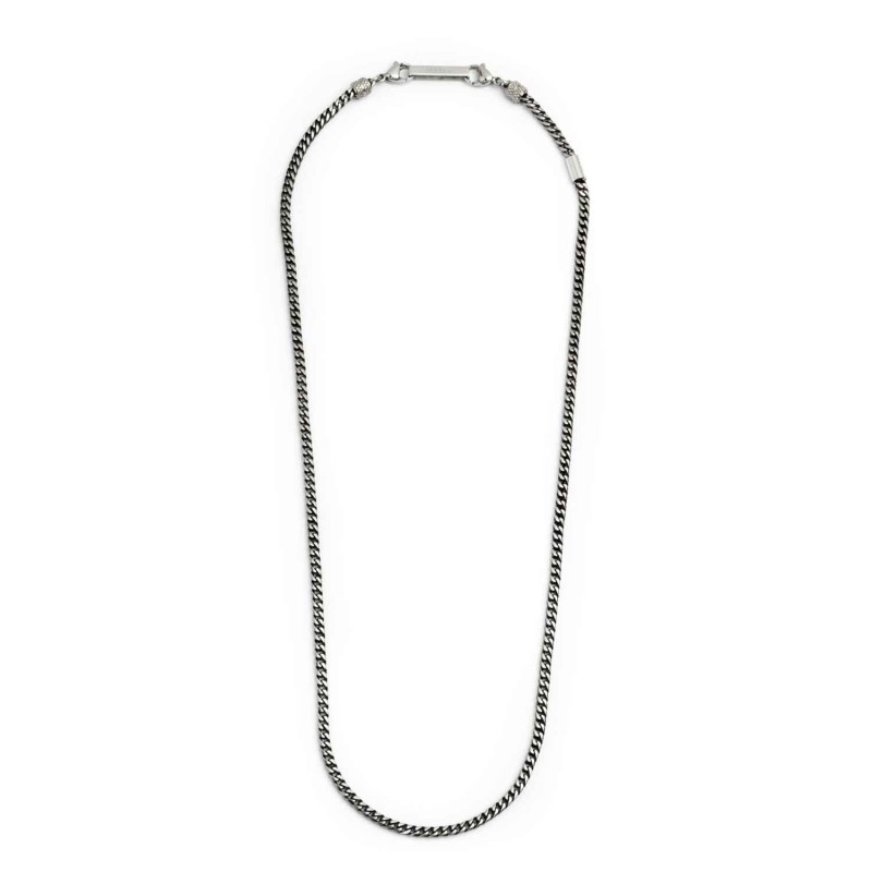 Collana catena fish bone Marlu' Uomo - 4CA0200BR
