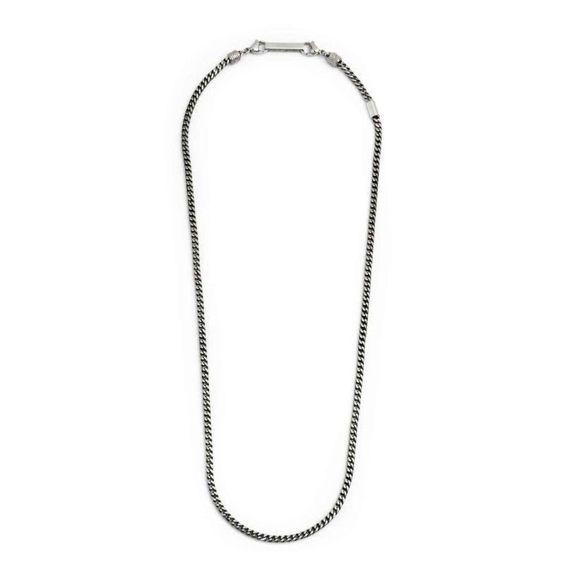 Collana catena fish bone Marlu' Uomo