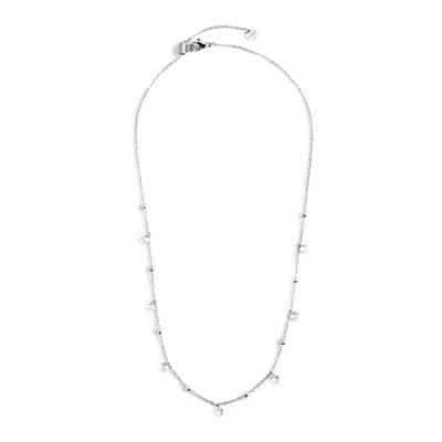 Collana con zirconi e sfere Marlu' Donna
