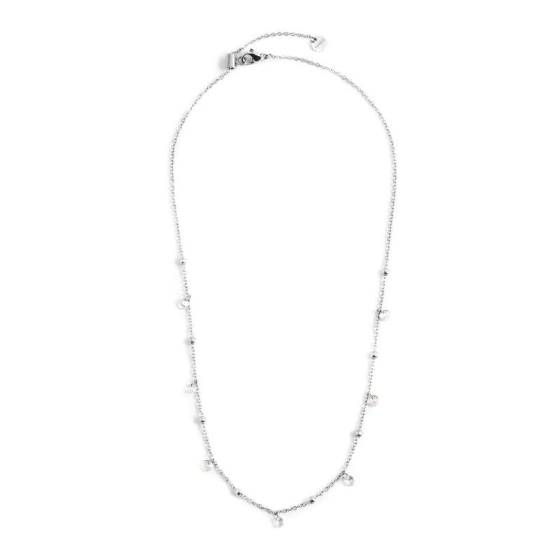 Collana con zirconi e sfere Marlu' Donna