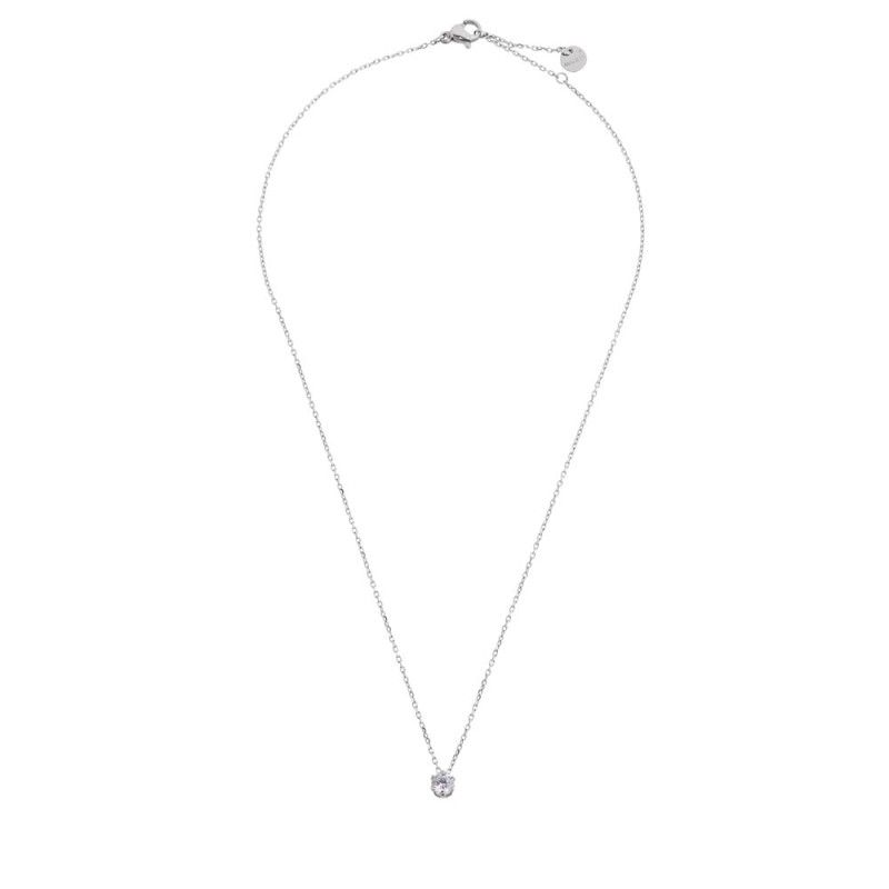 Collana con solitario Marlu' Donna
