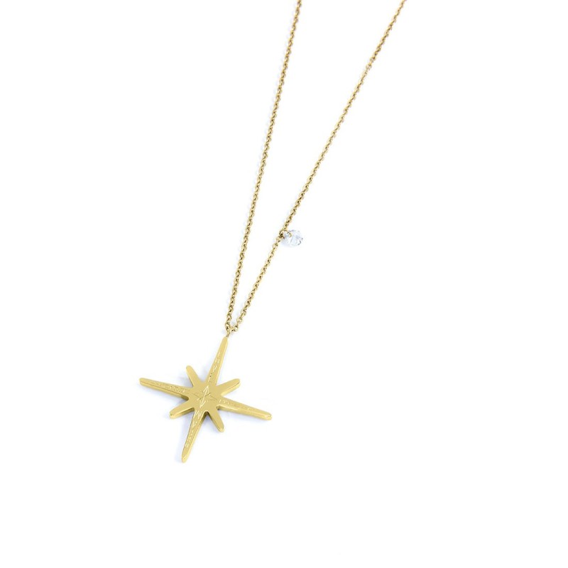 Collana rosa dei venti Marlu' Donna - 33CO0014G