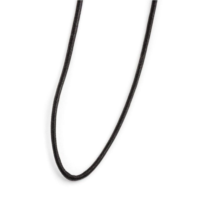 Collana in corda cerata Marlu' Uomo