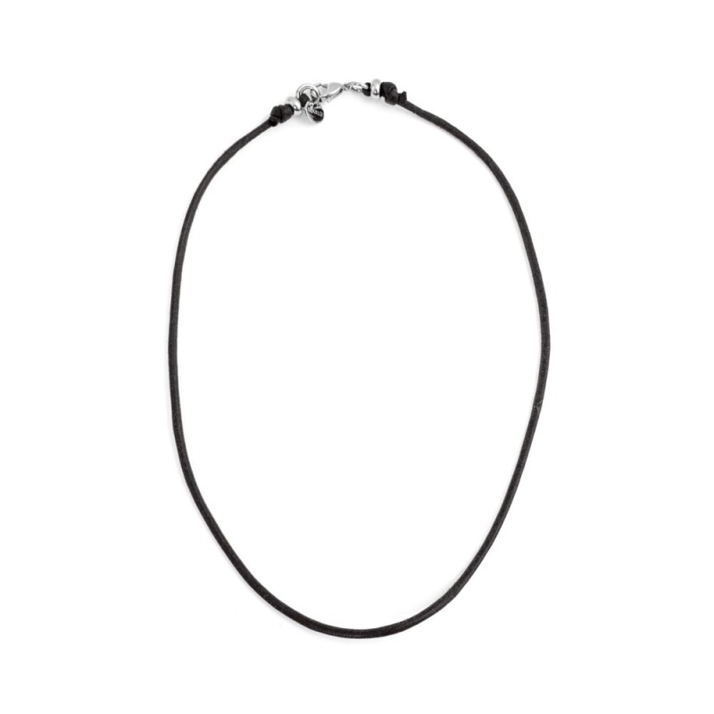 Collana in corda cerata Marlu' Uomo - 15CO004N