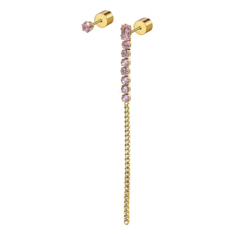 Orecchino a lobo multindosso tennis pendente Marlu' Donna - 31OR0003G-LF