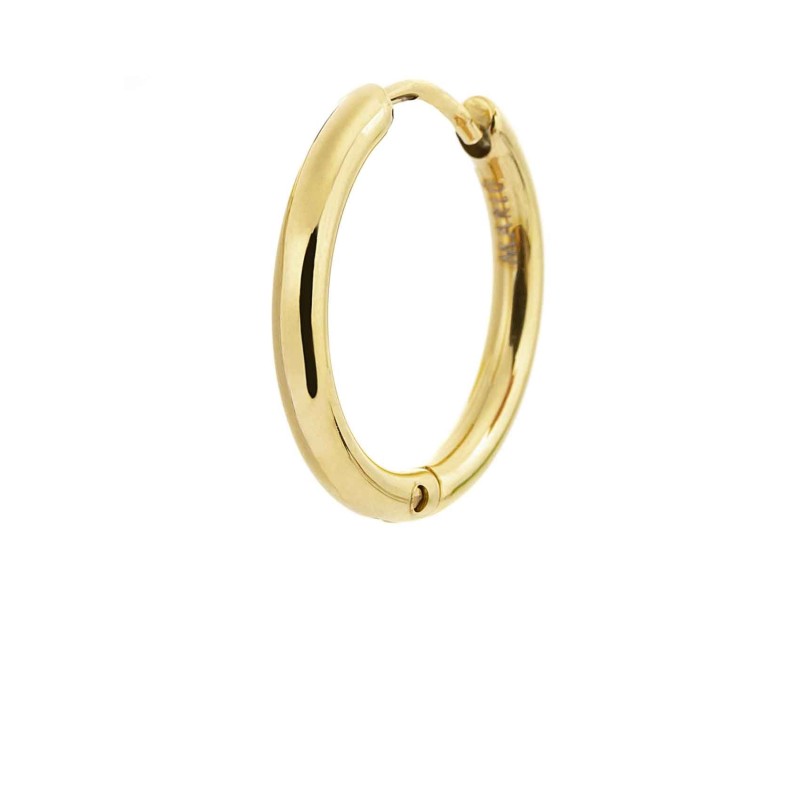 Orecchino a cerchio 16mm Marlu' Donna - 2OR0050G