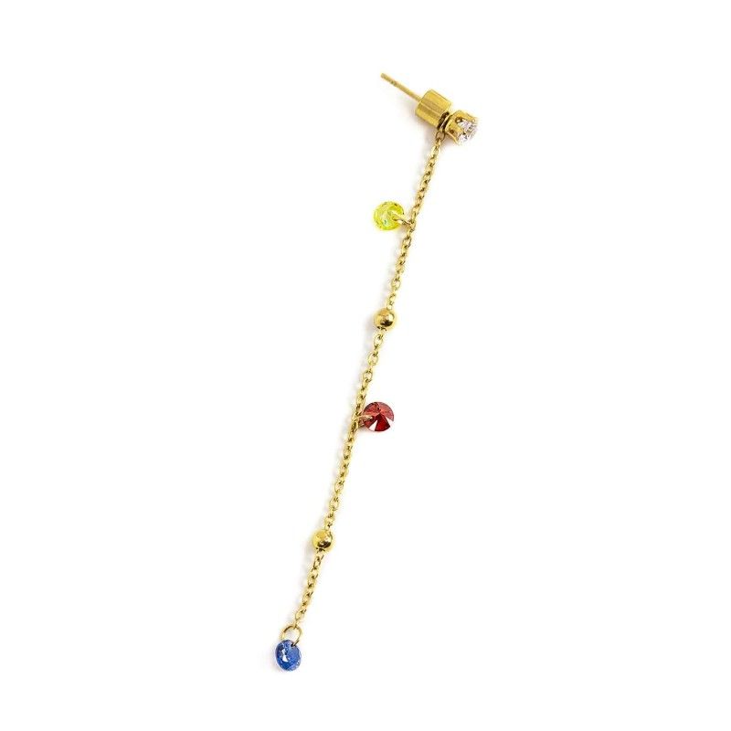 Orecchino Mono Marl羅 Donna