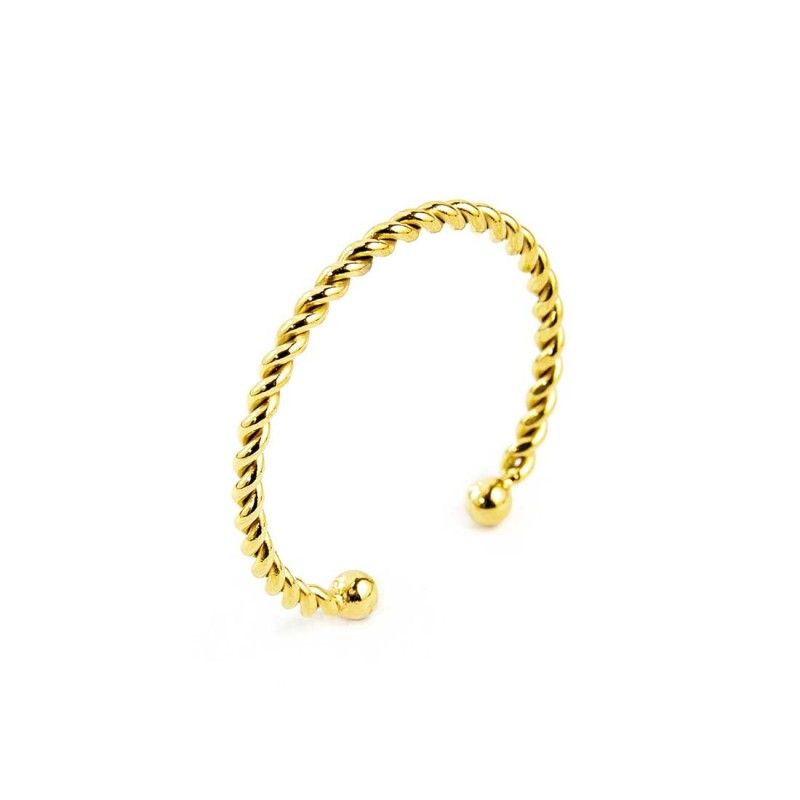 Anello da falange ritorto Marlu' Donna