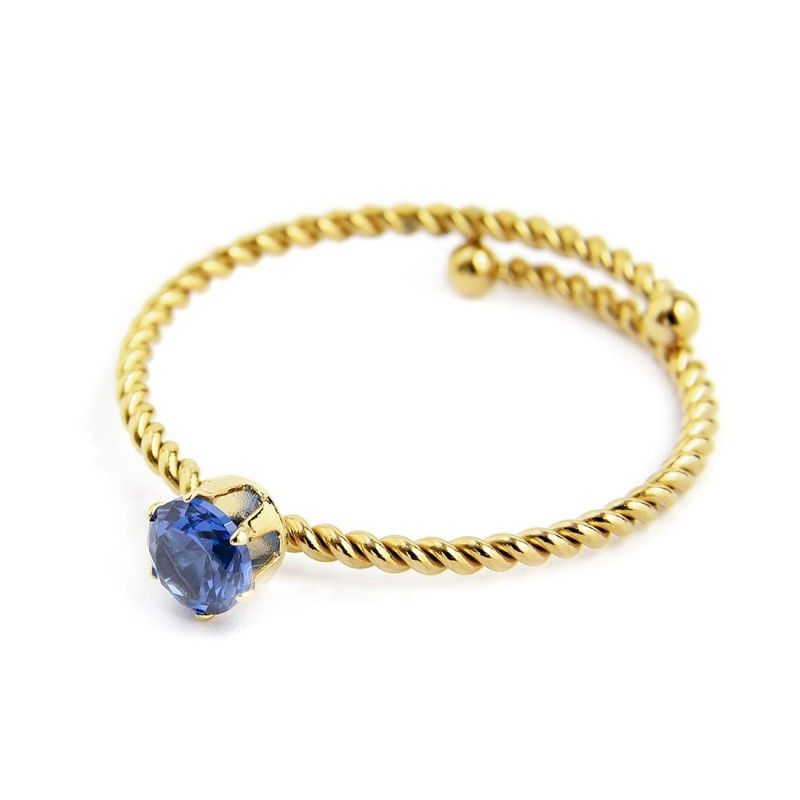 Anello con zircone 4mm Marlu' Donna Anello con zircone 4mm Marlu' Donna