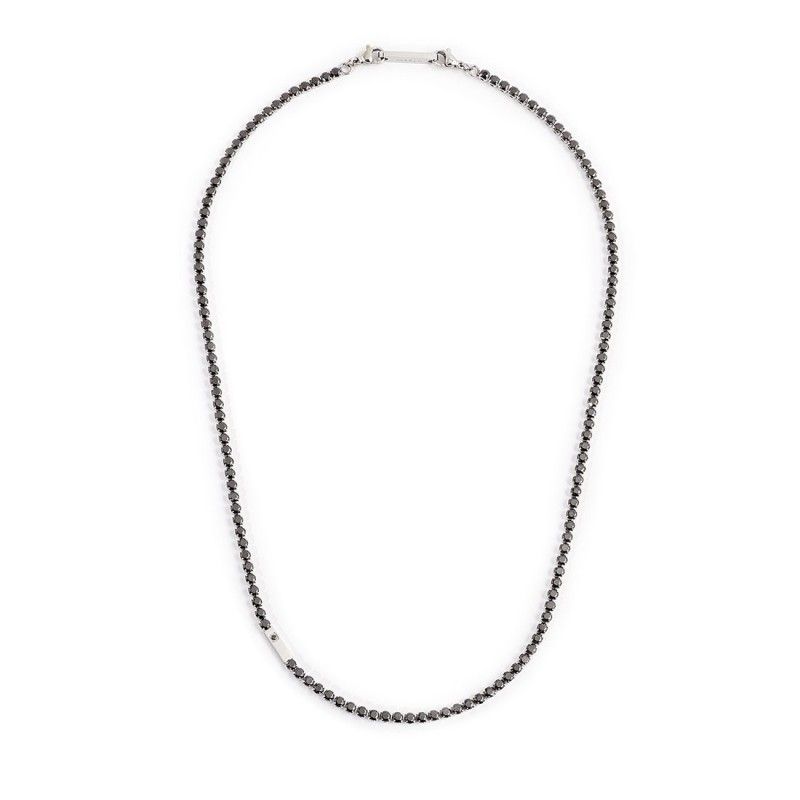 Collana tennis con zircone Marlu' Uomo Collana tennis con zircone Marlu' Uomo