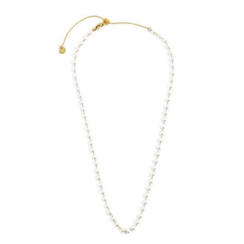 Collana catena con perle 4,3mm Marlu' Donna