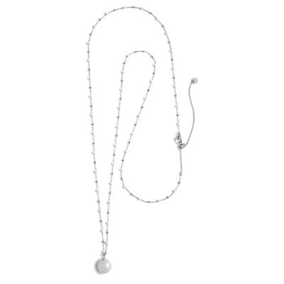 Collana chiama angeli con perle e sfere Marlu' Donna