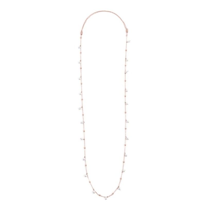 Collana catena con perle e sfere Marlu' Donna